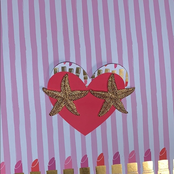 Starfish ⭐️ Earrings - Picture 2 of 4